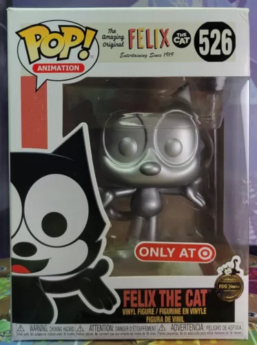 Funko Pop! Animation: The Amazing Original Felix the Cat #526 Target Exclusive