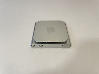 Apple iPod nano 6th Generation Silver (16 GB) Excellent Condition