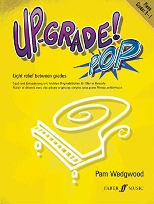 Up-Grade! Pop Piano: Grades 0-1 New 9780571524747 Fast Free Shipping..