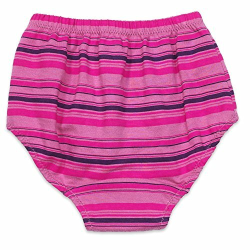 Key Chain Girl's Underwear (2 Per Pack)- Briefs Cut Panties w/ Tagless Waistband - Picture 20 of 34