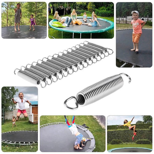 Pack of 35 Pcs Trampoline Springs 5.5" Galvanized Heavy Duty Quality Replacement - Picture 3 of 14