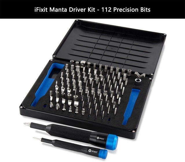 ifixit if145 392 1 manta driver kit 112 bits for sale online ebay ifixit if145 392 1