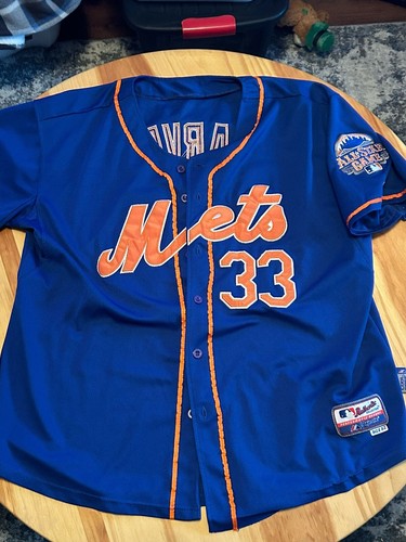 2013 matt harvey mets jersey. With 2013 All Star Game Patch. Size 52 - Picture 5 of 7