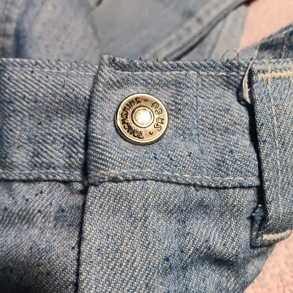 Jeans Sears Toughskins Bootcut reliquia bootcut vintage años 70 niños/niñas 4 20x15 Foto 2 de 4