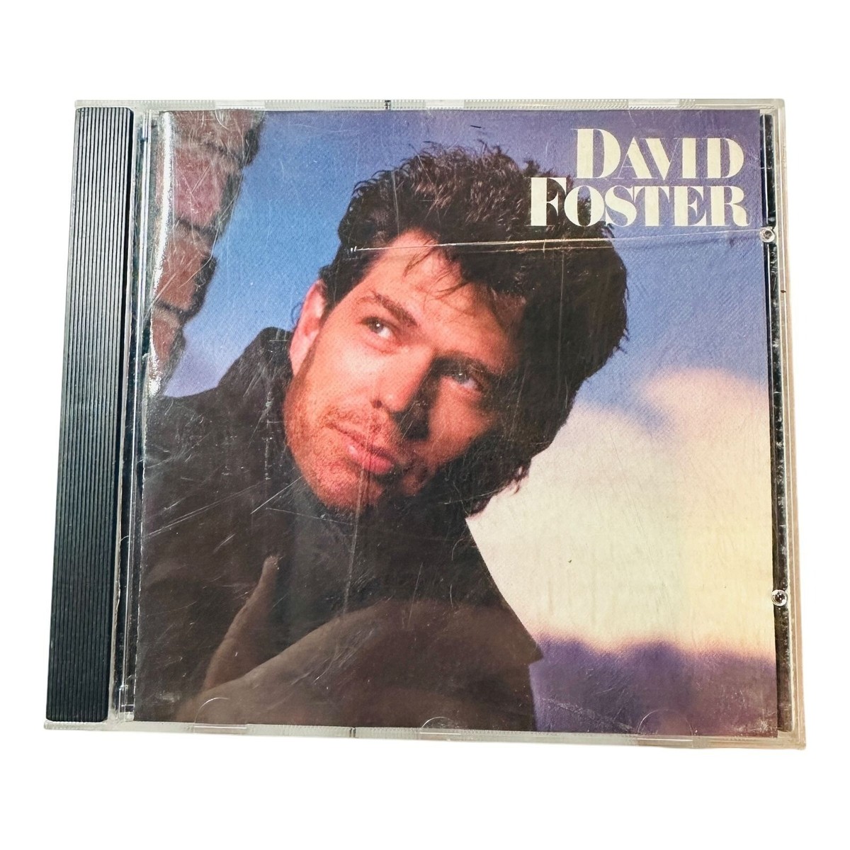David Foster Self-Titled Album CD 1986 Instrumental & Vocal Tracks
