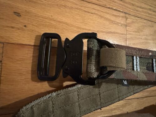 XL GBRS Assaulter STYLE Tactical Battle Belt Multicam 2 Stück - Bild 3 von 3