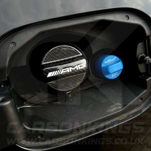 Mercedes AMG Original Kohlefaser Tankdeckel Abdeckung W204 W205 W201 A B C E S Klasse - Bild 11 von 16