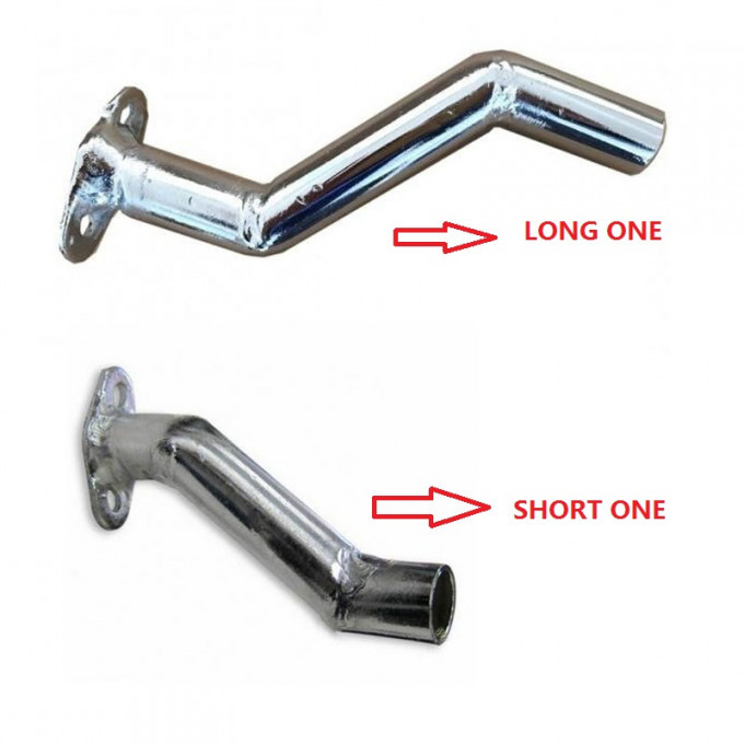 Kit Admission Longue 40mm Offset Pour Moteur 2 Temps 80cc – Joint Inclus – Ntnmotorcycle