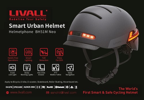 LIVALL BH51M NEO Helmet - size 54-58 cms (Medium) *2025 stock - Picture 3 of 9