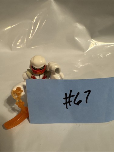 2021 Legends Of Akedo Series 1 - WHITE WRAITH Epic - Ultimate Arcade Warriors - Bild 6 von 6