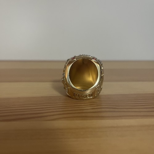 Anillo réplica campeones Serie Mundial Atlanta Braves 2021 SGA con caja - Imagen 2 de 3