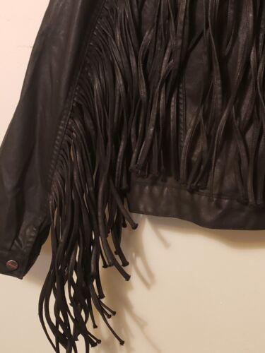 Wrangler x Fender Gitarre Fransen Rock Jacke Souvenir bei Free People Größe M - Bild 7 von 18