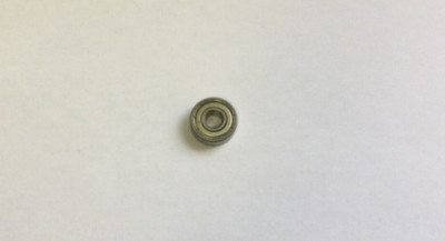 (Qty 2pcs) 608-ZZ  608ZZ  608 ZZ Ball Bearing  8mm x 22mm x 7mm Metal Shielded