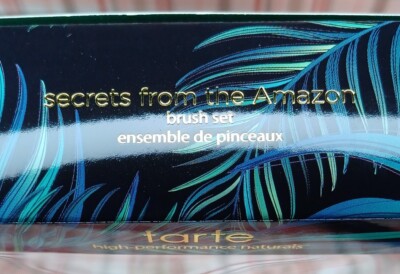 tarteさま専用出品 Tarte Limited Edition Vegan Full Size Make-Up Brushes New
