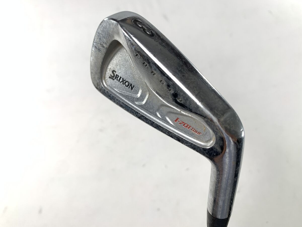 Srixon Forged I-701 5 Iron Regular Steel Shaft Golf Pride Grip Srixon Forged I-701 5 Iron Regular Steel Shaft Golf Pride Grip