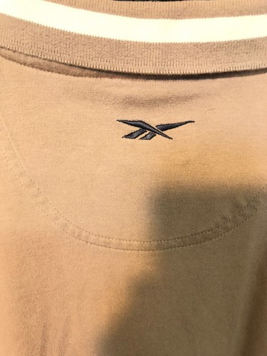 VTG Reebok Golf Mens Solid Brown Tan Polo Shirt Sz XL - Picture 6 of 7