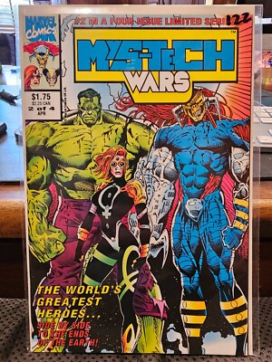 MyS-TECH Wars #2 (Marvel UK April 1993)
