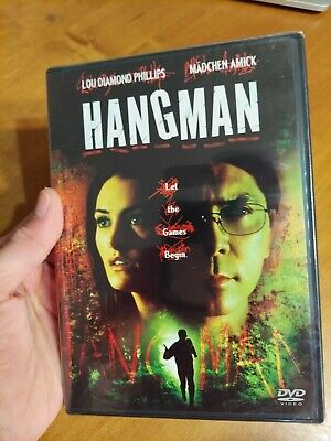 Hangman (LIKE NEW DVD) Mädchen Amick, Lou Diamond Phillips, Stephanie Moore