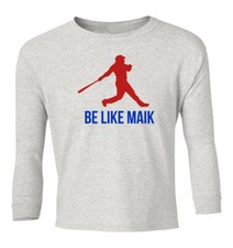 BE LIKE MAIK V2 Youth Long Sleeve T-Shirt