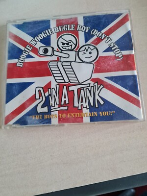 2 in a tank booie woogie bugle boy dont stop cd single