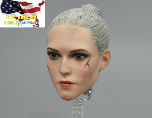 1/6 Female Head soldier war battle version for 12" figure Phicen hot toys ❶USA❶ - 第 1/3 張圖片