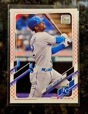 2021 Topps Update US216 Michael Taylor Independence Day SSP 20/76 KC Royals