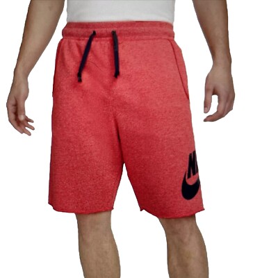 Athletic Shorts Red Nike Alumni Shorts Nike Men's Sportswear