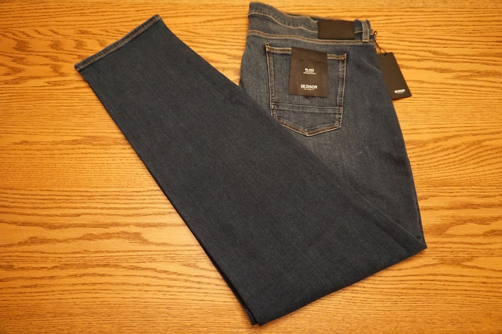 's Hudson Jeans Multiple Sizes Blake Slim Straight Zip Fly Repu $195