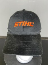 Stihl Black Adjustable Baseball Cap - Pre-Owned
