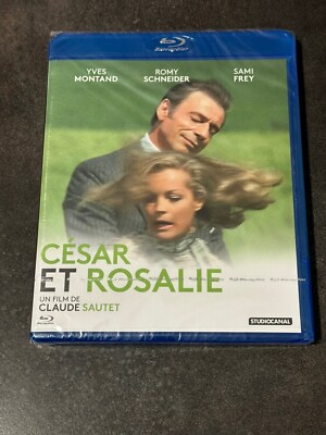 CESAR ET ROSALIE BLURAY CLAUDE SAUTET YVES MONTAND ROMY SCHNEIDER NEUF