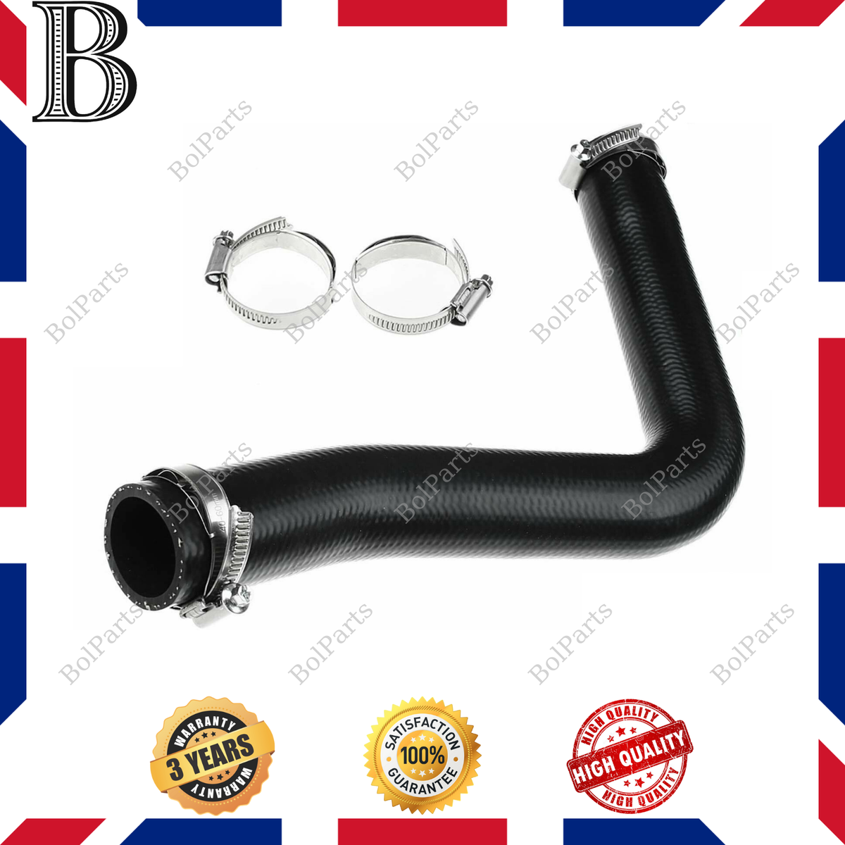 Turborury, Intercooler légtömlő, Opel Astra h Zafira b 1.7 cdti