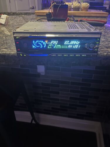 Kenwood Z919 Vintage Car Audio CD Player Fully Functional F/S from Japan - Picture 3 of 8