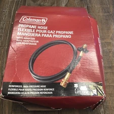 Coleman 5 Feet High-Pressure Propane Hose and Adapter