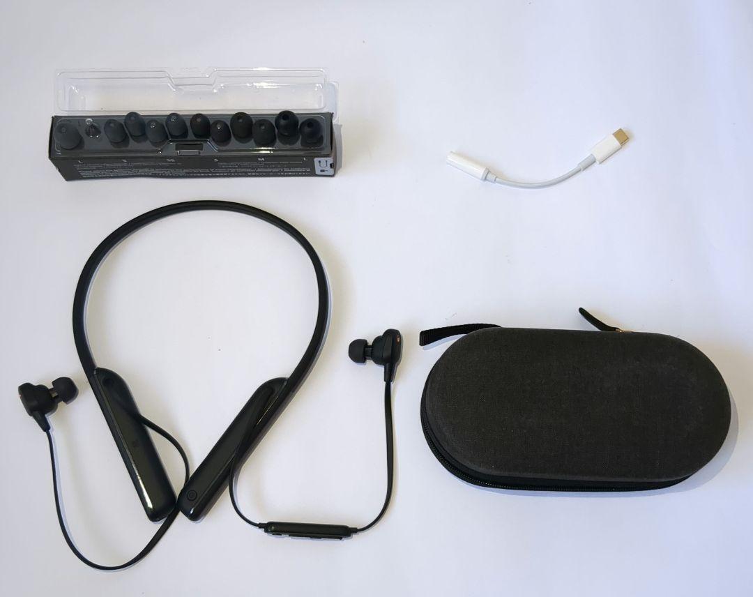 SONY WI-1000XM2 Black Wireless In-Ear Headphones Noise SONY WI-1000XM2 Black Wireless In-Ear Headphones Noise