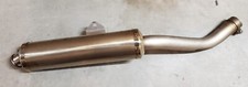 Original Kawasaki Auspuffanlage f&uuml;r Z750, ZR750J, Baujahr 2006