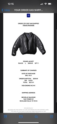 yeezy gap balenciaga. (Round Jacket) | eBay