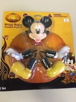 Disney Mickey Mouse (w/fangs) Pumpkin Push-ins Easy Halloween Decoration- Disney Mickey Mouse (w/fangs) Pumpkin Push-ins Easy Halloween Decoration-