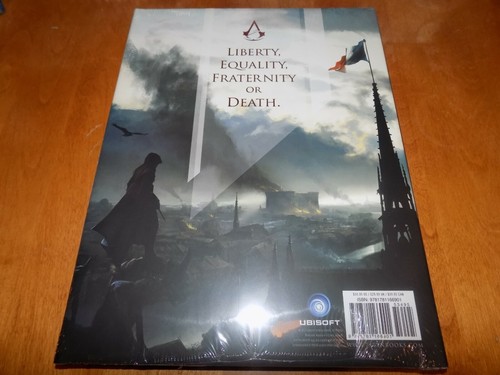 THE ART OF ASSASSIN'S CREED UNITY Ubisoft Game Artwork Gaming Artworks Book NEW - Picture 2 of 2