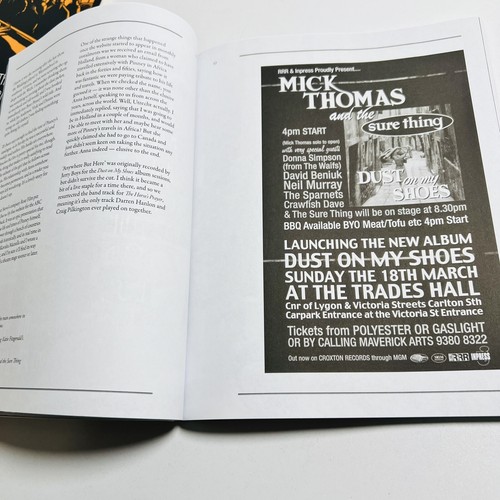 Mick Thomas x 2: These are the Days / Coldwater Chronicles (Edición española) - Imagen 9 de 20