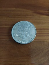 Moneta Italia 5 Lire 1891 Tallero, Umberto I Colonia Eritrea