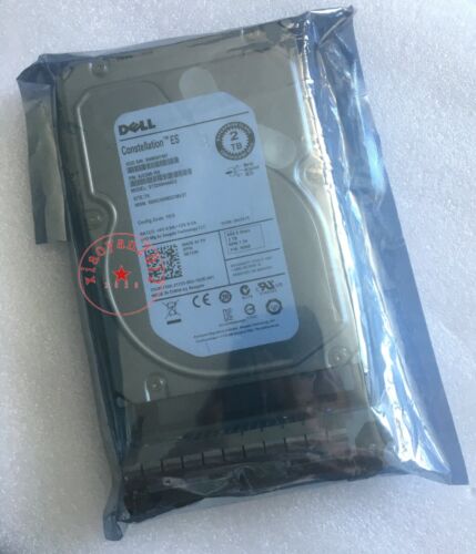 Disco duro Dell R755K 0R755K ST32000444SS 2 TB 7200 RPM 6 Gb/s 3,5" SAS con bandeja - Imagen 2 de 5