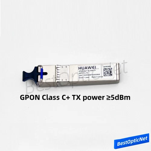 HUAWEI GPON OLT Class C+ 5dBm SFP Optic Transceiver Module For MA5608T GPFD GPBD