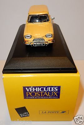 CITROEN AMI 6 Break club 1968 - 1/43 Universal Hobbies