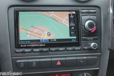 AUDI Navigation Plus RNS-E Radio A3 DVD GPS 8P0 035 193G  GPS MP3  MMI MEDIA HD