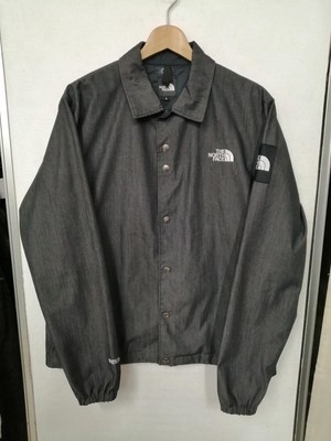 Japan Used Fashion] The North Face Np12042/Blk/Gore-Tex Denim 