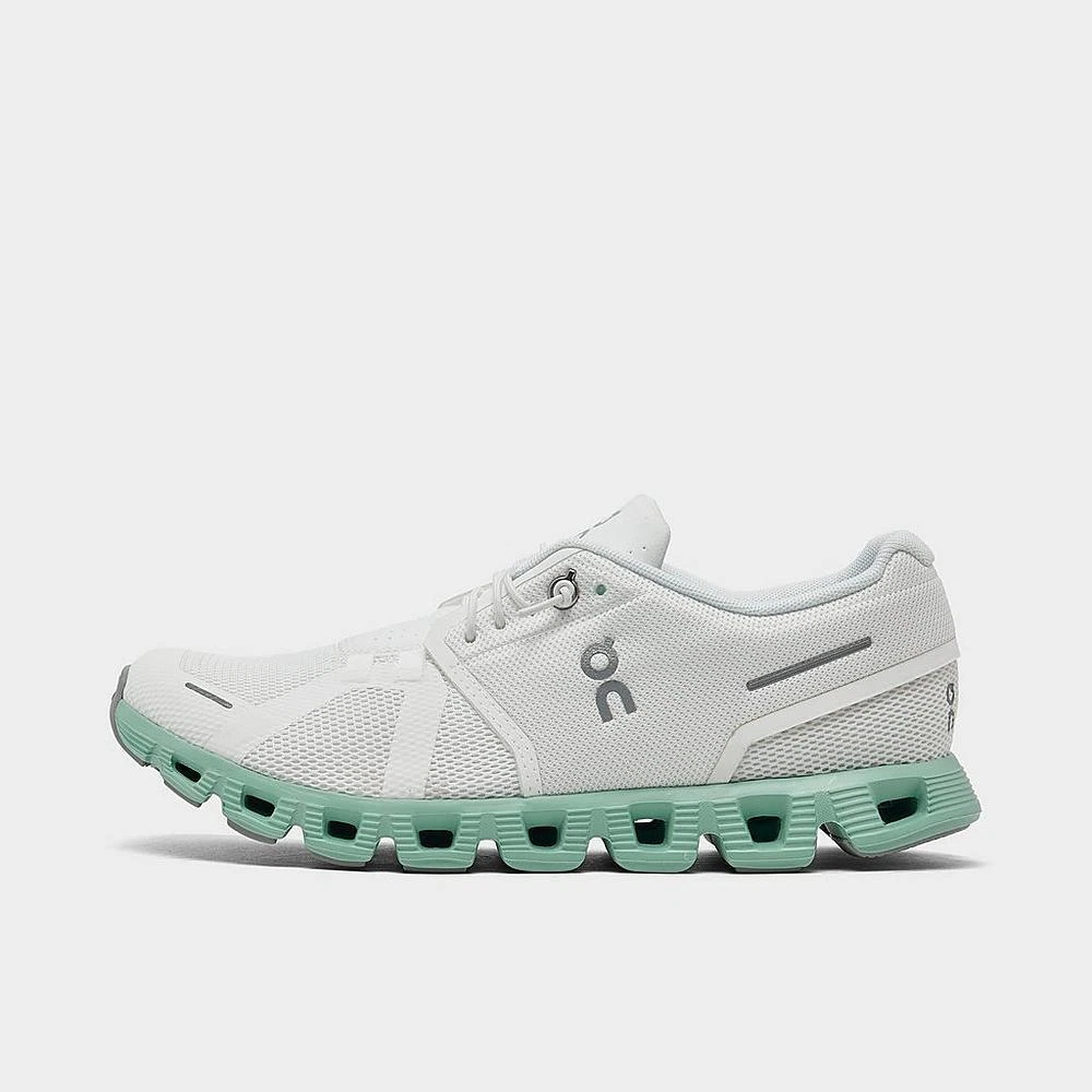 Chaussures de course pour femmes ON Brand Cloud 5 blanc bleu Creek NEUVES 2023