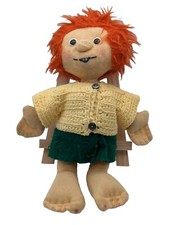 Pumuckl Stofftier Plüschtier Retro Kobold Klabauter 70er Vintage Kult 