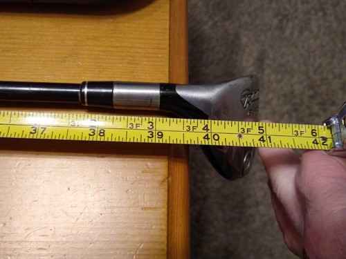 LEFTY TaylorMade Burner Rescue 3 HYBRID WOOD 19° Graphite REAX R-Flex LH 41" VGC - Picture 7 of 10