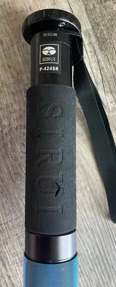 Sirui P-424SR Carbon Fiber Photo/Video Monopod - Image 2 of 4