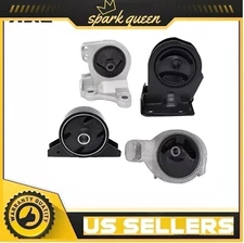 For 1999-2003 Mitsubishi Galant 2.4L Engine Motor & Auto Trans. Mount Set 4PC